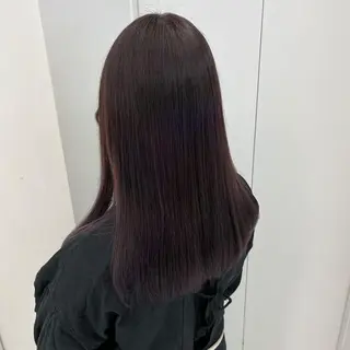 ロング カラー 乾かすだけで美髪✨ 髪質改善専門/鈴木遼のヘアスタイル