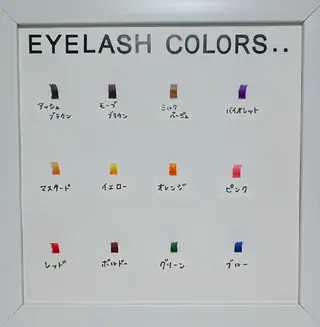 マツエク・マツパ 口コミ高評価🌠眉と まつ毛の専門MIKIのマツエク・マツパデザイン