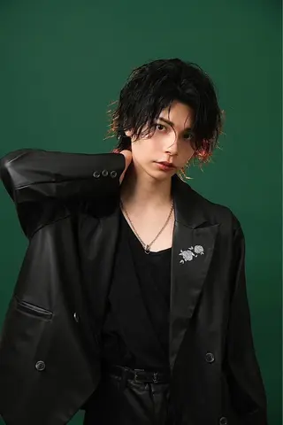 カラー メンズ Lay/カラーリスト Myuukaのヘアスタイル