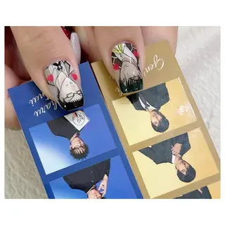 ネイル nail studio qute所属・Nailist Kitaniのネイルデザイン