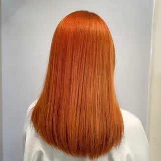 セミロング 【髪風船】上大岡店所属・齋藤 尋真のヘアスタイル