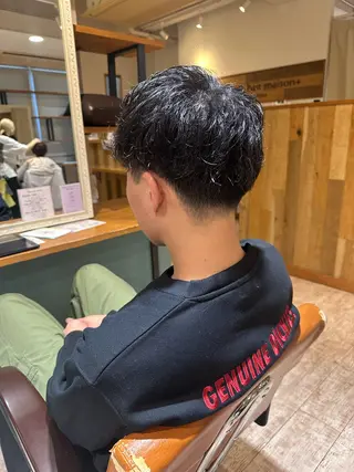 メンズ nanami🌼 カットモデル募集中のヘアスタイル