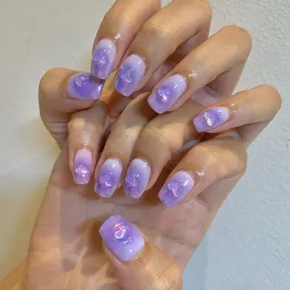 ネイル nailist🍒 ヤマザキのネイルデザイン