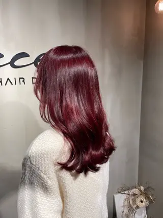 セミロング カラー Once所属・🌐メンズカット 🌐Taketoのヘアスタイル