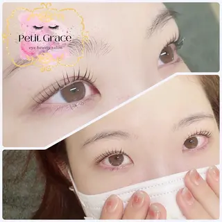 マツエク・マツパ Petit graceのマツエク・マツパデザイン