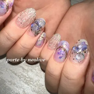 ネイル nail Eclat所属・志賀野 美喜のネイルデザイン