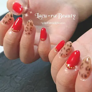 ネイル 小顔と腸の専門店 ラクーラビューティのエステ・リラクイメージ