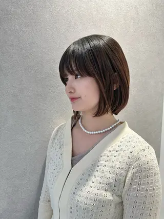 ショート カラー ヘアアレンジ FERiCIA. 表参道所属・レイヤーカット 🪄吉野翔悟のヘアスタイル