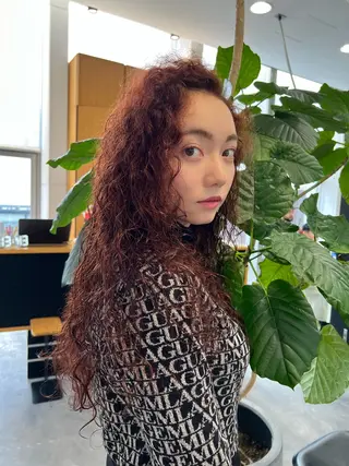 ロング RITZY ヒヨリのヘアスタイル