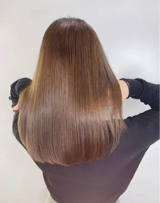 ロング カラー 🌈本物の髪質改善 森田涼平のヘアスタイル