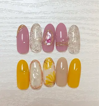 ネイル eyelash & nail AN所属・eyelash & nail ANのマツエク・マツパデザイン