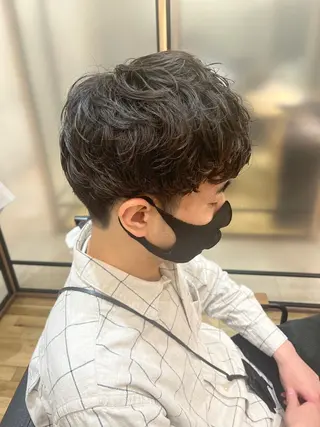 パーマ メンズ 🟦メンズ特化🟦 たかしま　あさひのヘアスタイル
