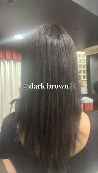 セミロング ブリーチモデル募 集🩵AYAKA🩵のヘアスタイル