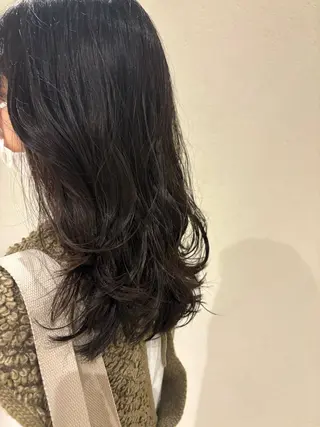 ロング パーマ ambient所属・渡邉 ひかるのヘアスタイル