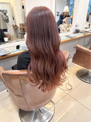 カラー 金谷 美幸のヘアスタイル