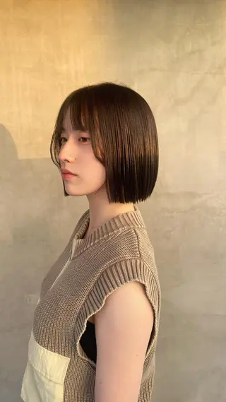 ショート 韓国風hair💕 Kanonのヘアスタイル