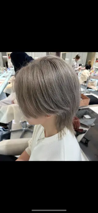 ショート カラー 髪質改善/ 村上廉汰のヘアスタイル