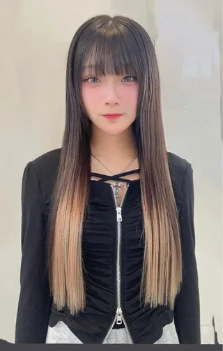 ロング エクステ/艶髪 HARUKA🎀のヘアスタイル