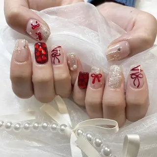 ネイル fiore nail 🦋のネイルデザイン