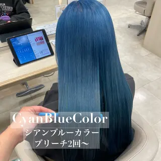 ロング カラー ヘアアレンジ 🍒KIKUCHI KANAE🍒のヘアスタイル