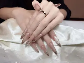 ネイル リセス 高田馬場のネイルデザイン