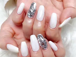 ネイル Elegantbea uty長さ出し専門のネイルデザイン