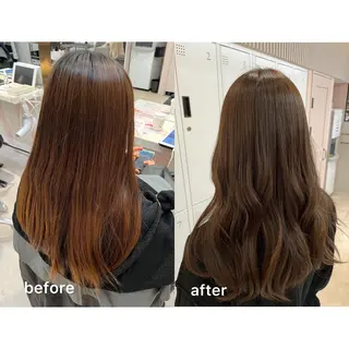 ロング カラー AFLOAT/L 🍀Sachi🍀のヘアスタイル