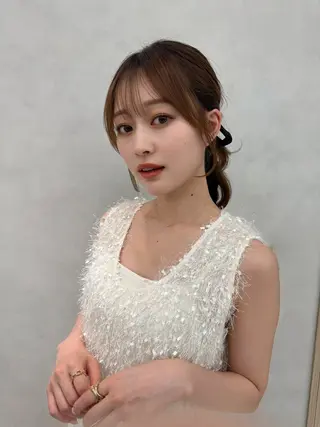 ミディアム 顔周り🇰🇷韓国 レイヤー/いづみ💞のヘアスタイル