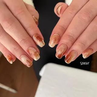 ネイル soeur_ 武蔵浦和のネイルデザイン