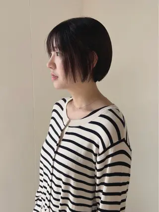ショート eto所属・🐼 YUKIのヘアスタイル