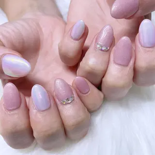 ネイル Surya LANKA所属・SuryaLANKA yunaのネイルデザイン