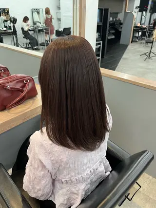 ミディアム 髪質改善/艶髪特化 /透明感✨️こうめいのヘアスタイル