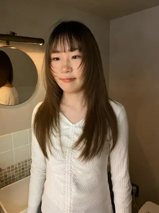 ロング iroha/ n.w.h🎀のヘアスタイル