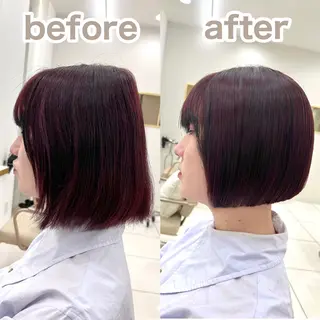 ショート 韓国顔まわり/前髪 /レイヤー/いつきのヘアスタイル