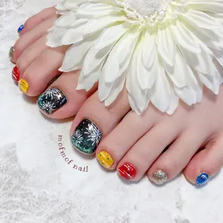 ネイル mofmofnail 🌿shimizuのネイルデザイン