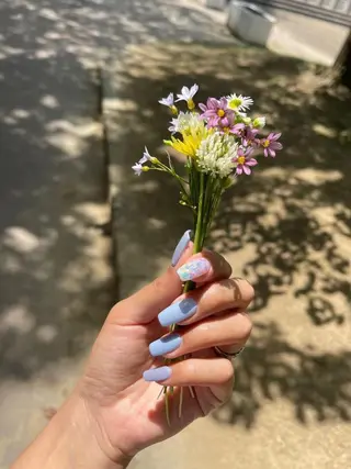 ロング ネイル Style Nailのネイルデザイン