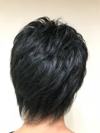 ショート メンズ 横田 尚登のヘアスタイル