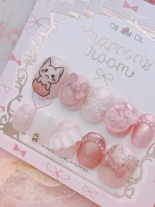 ネイル marron's roomのネイルデザイン