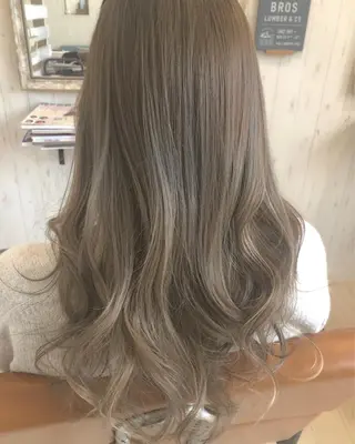 ロング カラー CANAAN-private salon-所属・正道 佳奈のマツエク・マツパデザイン