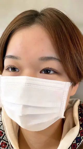 マツエク・マツパ eyelly🌿 nanaのマツエク・マツパデザイン