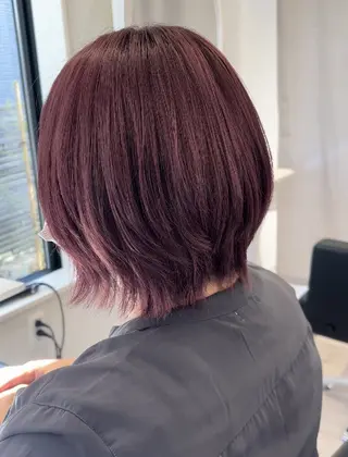 カラー ミディアム linohair所属・Lino HAIRのヘアスタイル