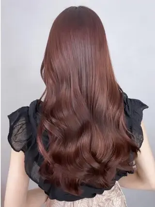 カラー ✨感動の美髪矯正✨ 💜MOMOKA💜のヘアスタイル