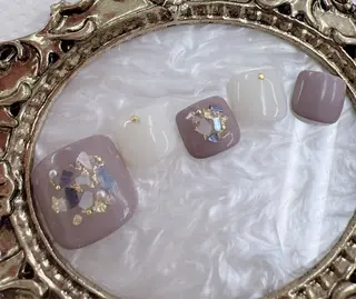 ネイル OCEAN nail eyelash beauty所属・OCEAN nail パラジェル　取扱い店のネイルデザイン