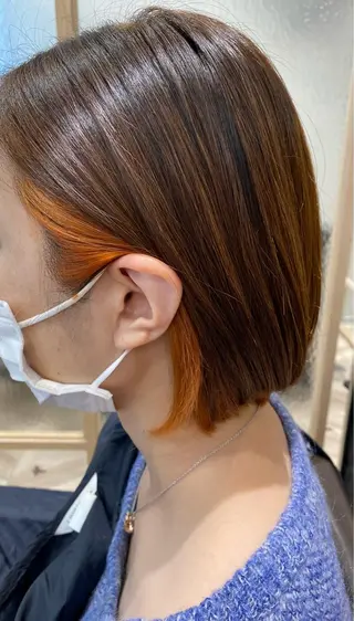 カラー 【髪質改善特化】 ✂︎ jun ✂︎のヘアスタイル