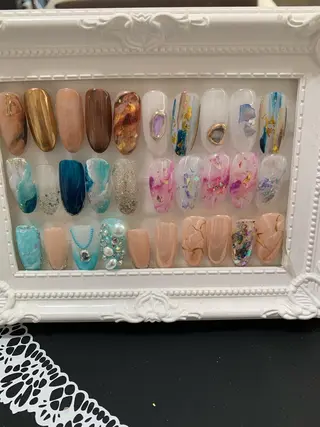 ネイル 美容室Alice kyoのネイルデザイン