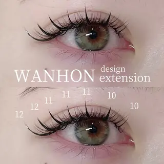 マツエク・マツパ 🪐WOLTOKYO 🪐yu-kiのマツエク・マツパデザイン