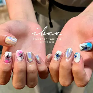 ネイル ibee nail 🤍yumiのネイルデザイン
