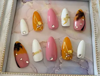 ネイル nailsalon Mimilyのネイルデザイン