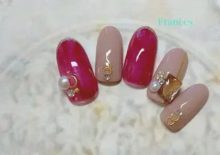 ネイル Frances 今村のネイルデザイン
