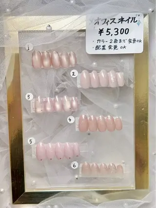 ネイル Queennail 北堀江Yumiのネイルデザイン
